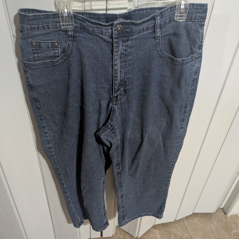 ~Women's Capri Jean pants